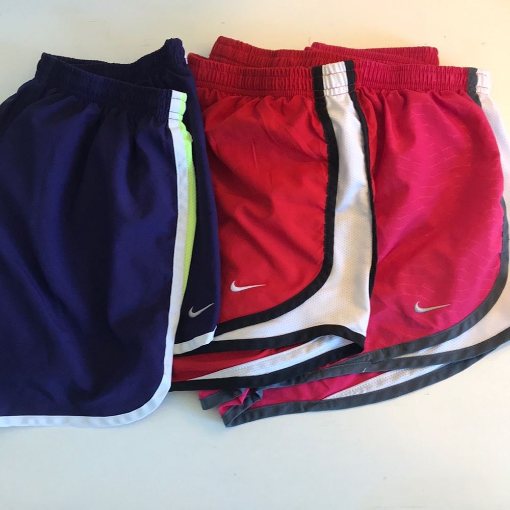 Nike running shorts (all 3 pairs)